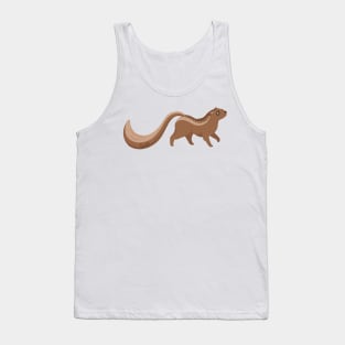 Chippy Munk Tank Top